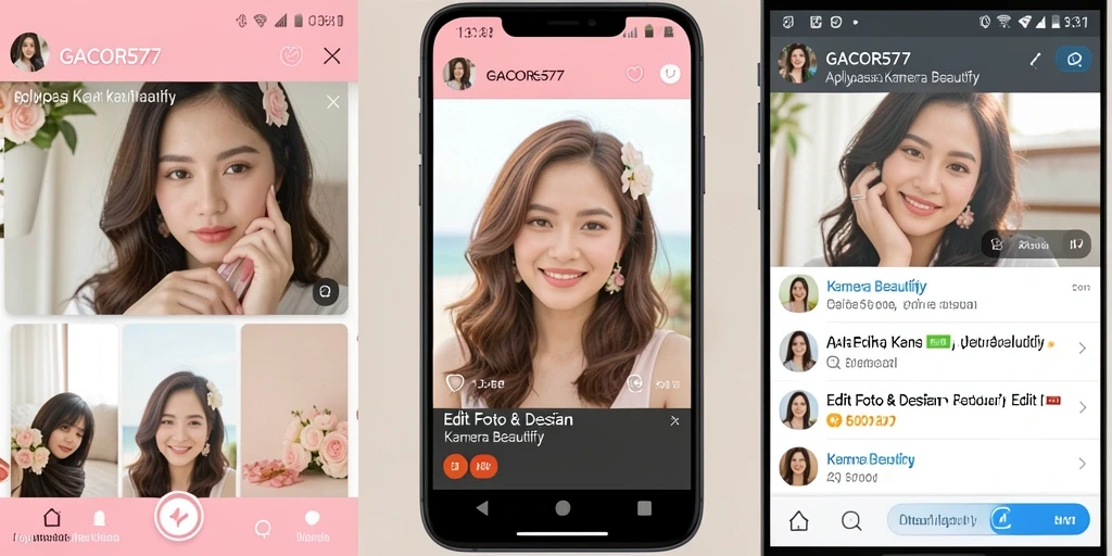 Antarmuka GACOR577 yang user-friendly untuk pengeditan foto.